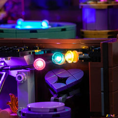 magical interior detail illumination kit - ZENE Bricks Light Kit for LEGO® Thing's Apartment #76785