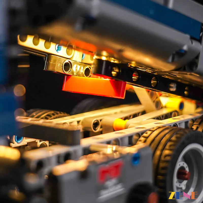 zene bricks Light Kit for LEGO Tipping Dump Truck #42203