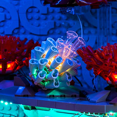 static reef model lively illumination - ZENE Bricks Light Kit for LEGO® Tropical Aquarium #10366