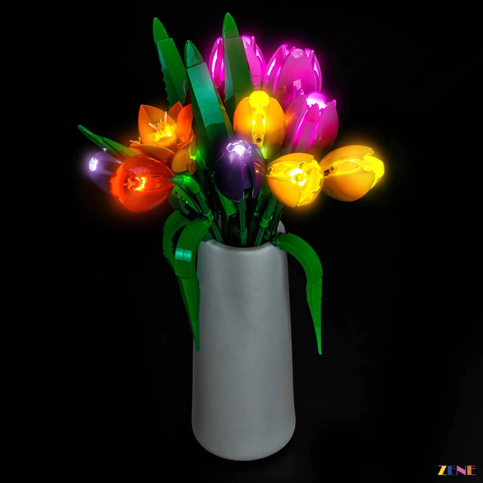 zene bricks LEGO Tulip Bouquet Light Kit for #11501