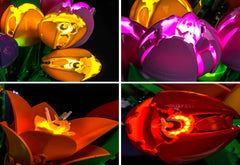 LEGO Tulip Bouquet Light Kit for #11501
