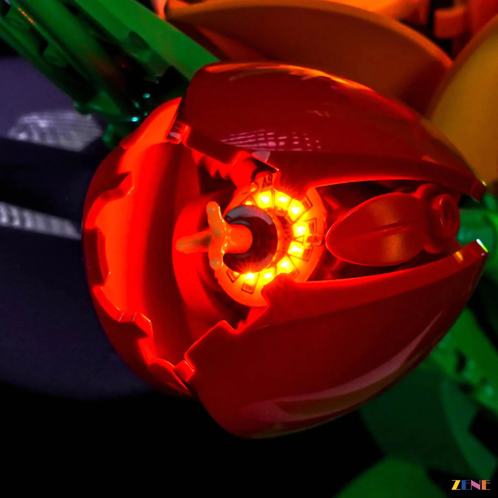 zene bricks LEGO Tulip Bouquet Light Kit for #11501