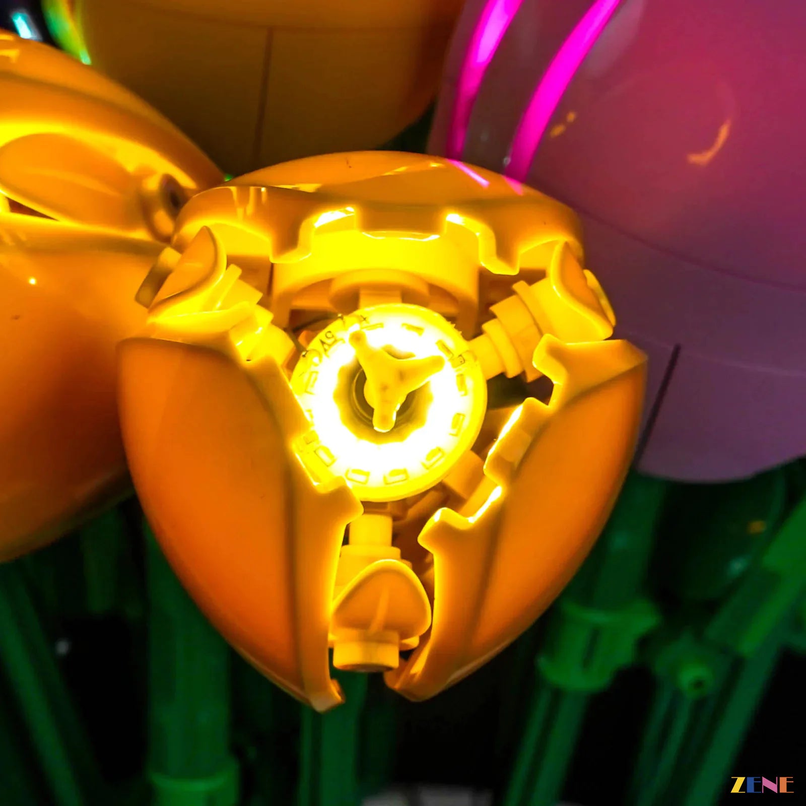 zene bricks LEGO Tulip Bouquet Light Kit for #11501