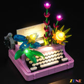 Light Kit for LEGO Typewriter with Flowers #31169