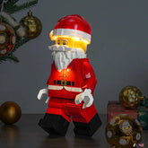 LEGO Up-Scaled Santa Minifigure Light Kit for #40820