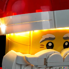 LEGO Up-Scaled Santa Minifigure Light Kit for #40820