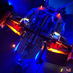 Light Kit for LEGO VTOL Heavy Cargo Spaceship LT81 #42181