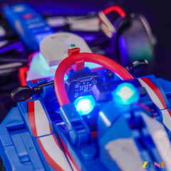 Light ZENE F1 Race Car Visa Cash App RB VCARB 01