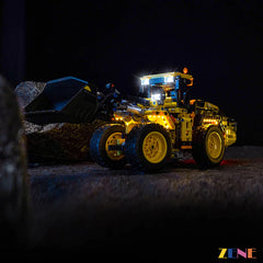 LEGO® Light Kit for Volvo L120 Electric Wheel Loader #42209