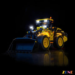 LEGO® Light Kit for Volvo L120 Electric Wheel Loader #42209