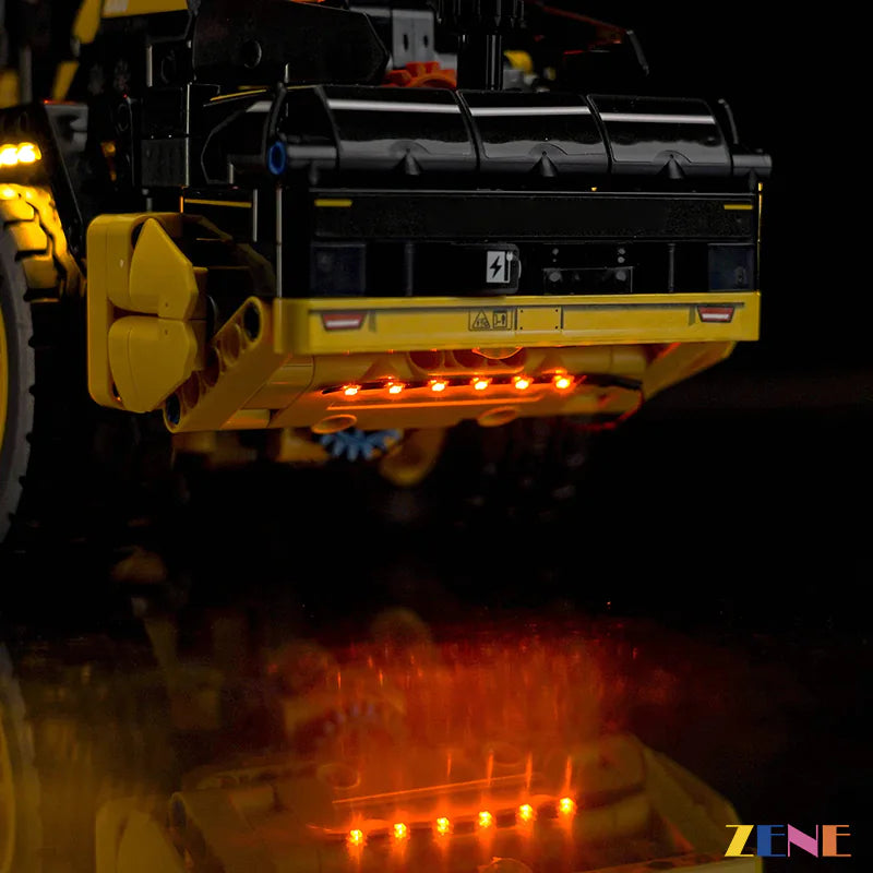 zene bricks Light Kit for Volvo L120 Electric Wheel Loader #42209