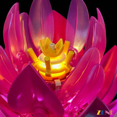 concealed wires botanical lighting upgrade - ZENE Bricks Light Kit for LEGO® Water Lilies #11511