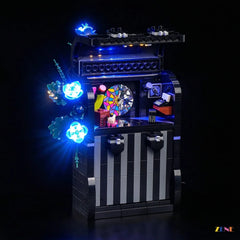 ZENE Bricks Light Kit for LEGO Wednesday Backpack #76787