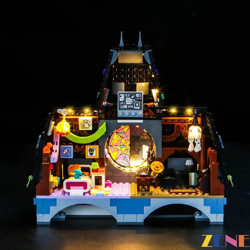 zene bricks Light Kit for LEGO Wednesday Enid s Dorm Room 76781