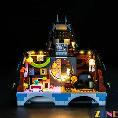 Light Kit for LEGO Wednesday Enid s Dorm Room 76781