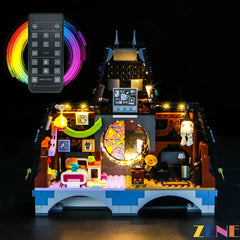 Light Kit for LEGO Wednesday Enid s Dorm Room 76781