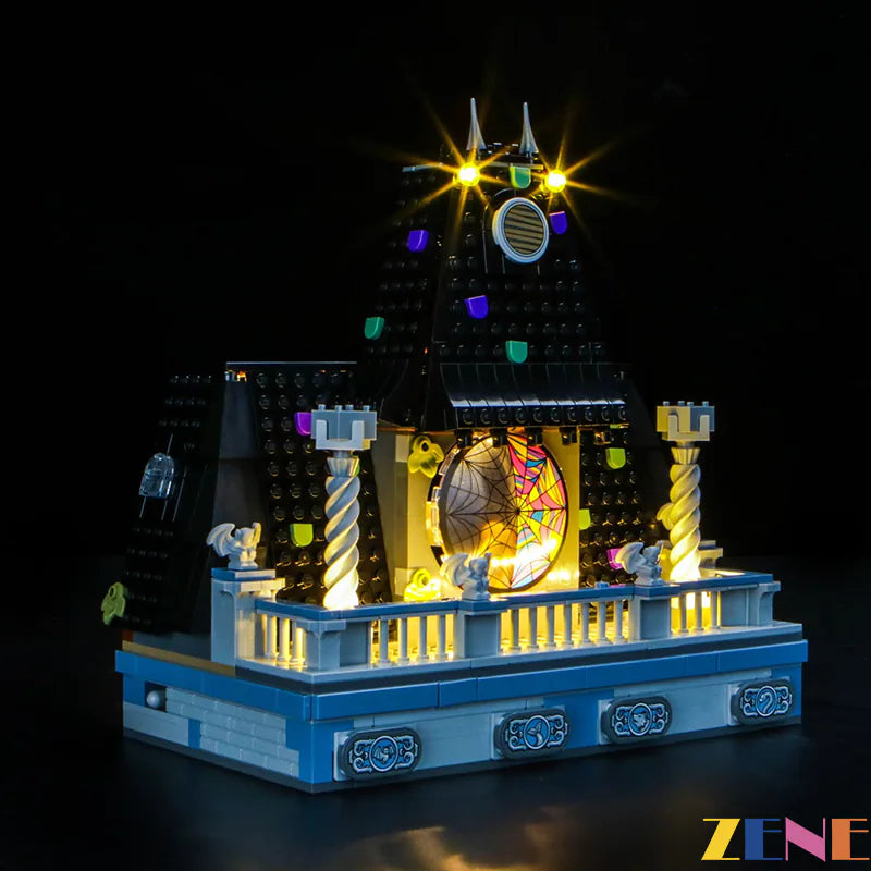 zene bricks Light Kit for LEGO Wednesday Enid s Dorm Room 76781