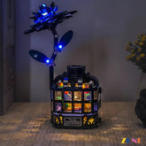 LEGO Wednesday Black Dahlia Flower Light Kit for #76784