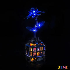 LEGO® Wednesday Black Dahlia Flower Light Kit for #76784