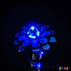 LEGO® Wednesday Black Dahlia Flower Light Kit for #76784