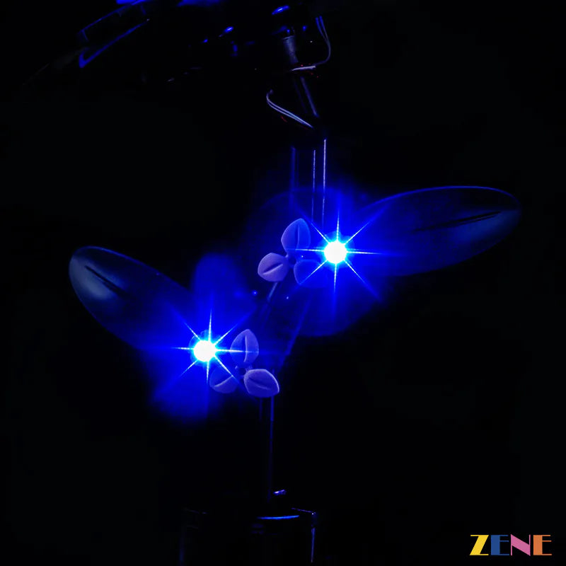 zene bricks Light Kit for Wednesday Black Dahlia Flower #76784