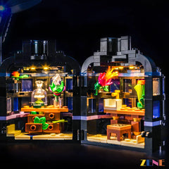 LEGO® Wednesday Black Dahlia Flower Light Kit for #76784