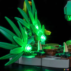 LEGO Wild Animals: Majestic Rhino with Birds Light Kit for #31171