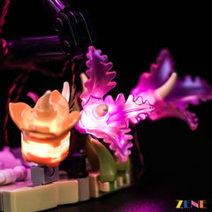 ZENE LEGO Wild Animals: Pink Flamingo 31170