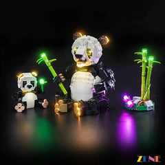 LEGO Wild Animals Panda 31165 Light Kit
