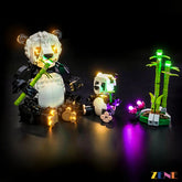 Light Kit LEGO Wild Animals Panda Family 31165