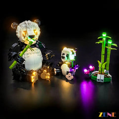 Light Kit LEGO Wild Animals Panda Family 31165