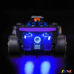 Light LEGO Williams Racing FW46 F1 Race Car 77249