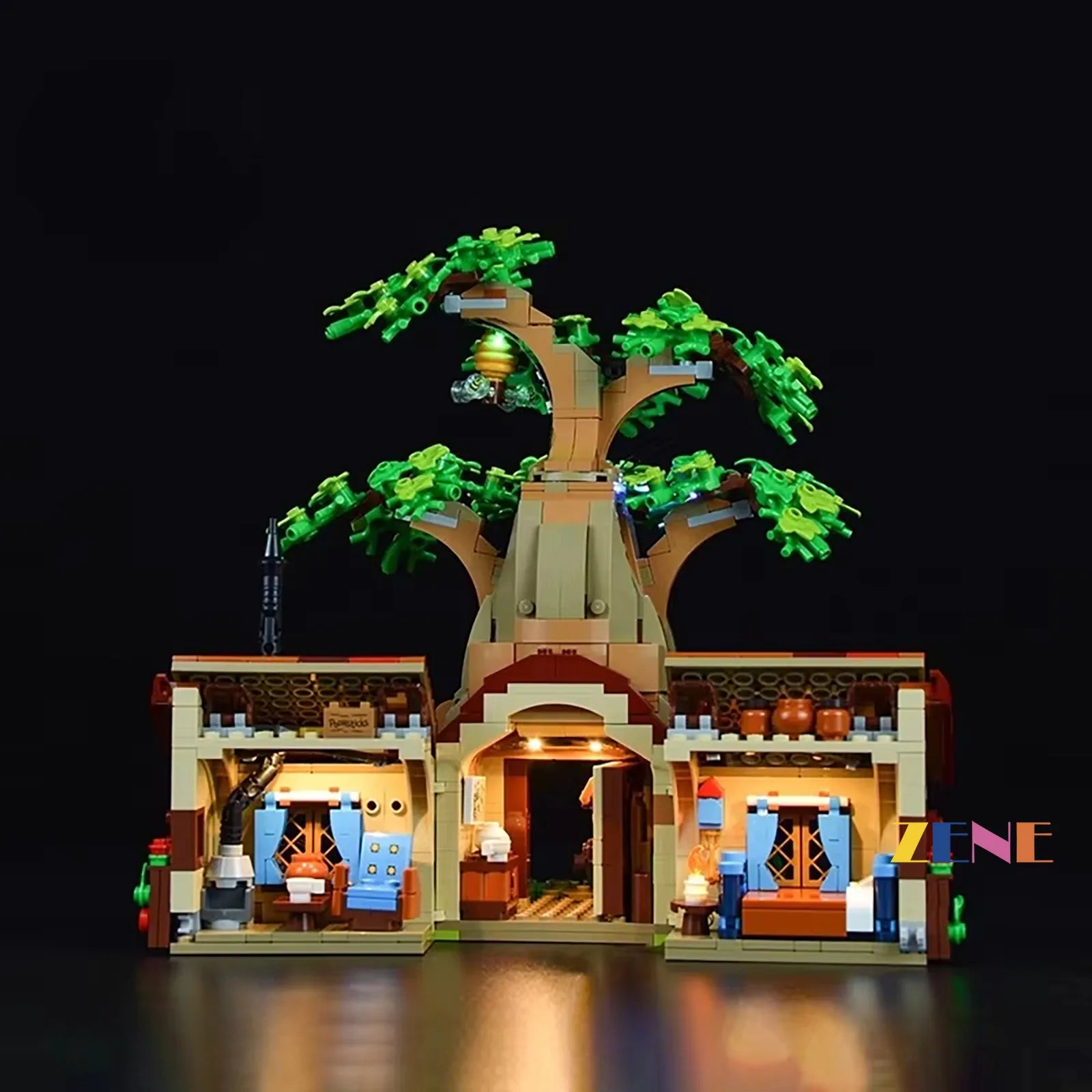 zene bricks LEGO Winnie The Pooh Light Kit for #21326