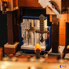 Light Kit LEGO Woodland Mansion Fighting Ring