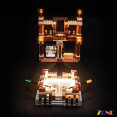 Light Kit LEGO Woodland Mansion Fighting Ring 21272