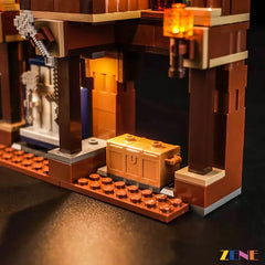 LEGO Woodland Mansion Fighting Ring 21272
