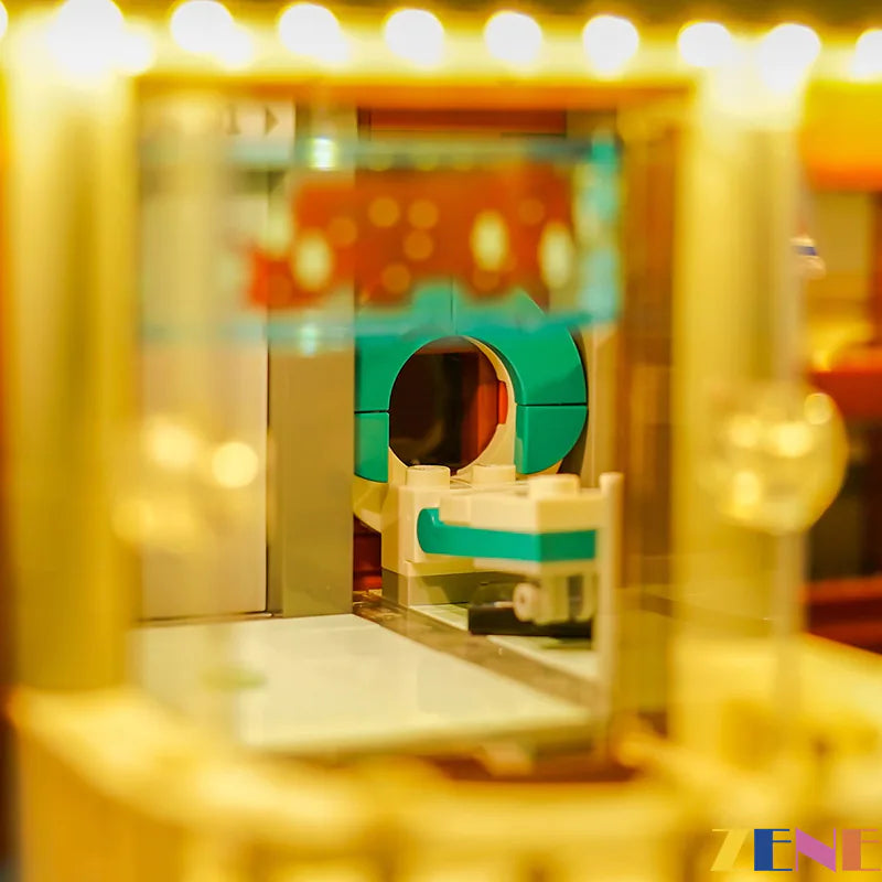 zene bricks Light Kit for LEGO X-Men The X-Mansion #76294 Marvel