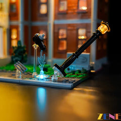 Light Kit for LEGO X-Men The X-Mansion #76294 Marvel