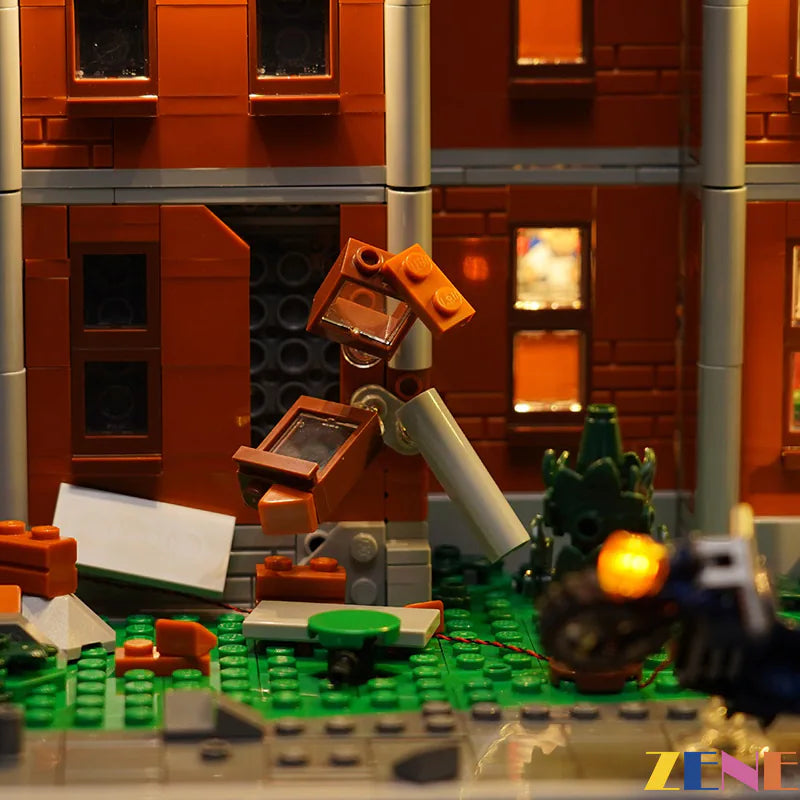 zene bricks Light Kit for LEGO X-Men The X-Mansion #76294 Marvel