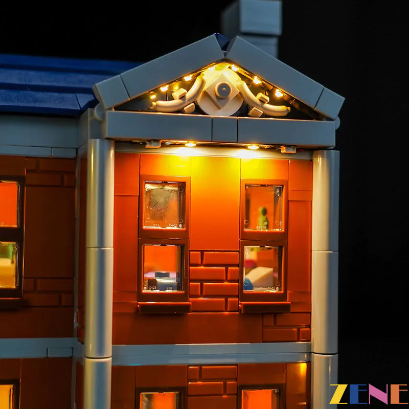 zene bricks Light Kit for LEGO X-Men The X-Mansion #76294 Marvel