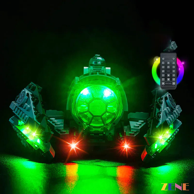 zene bricks Light Kit for LEGO Yoda's Jedi Starfighter #75360