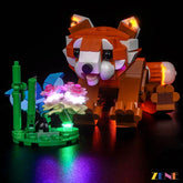 ZENE Bricks Light Kit for LEGO Cute Animals: Red Panda #31394