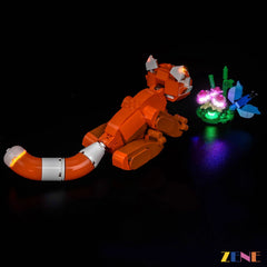 ZENE Bricks Light Kit for LEGO Cute Animals: Red Panda #31394