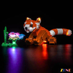 ZENE Bricks Light Kit for LEGO Cute Animals: Red Panda #31394