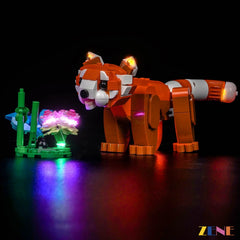 ZENE Bricks Light Kit for LEGO Cute Animals: Red Panda #31394