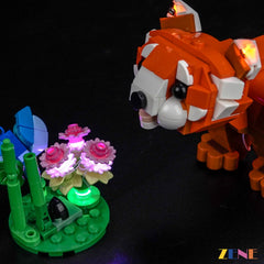 ZENE Bricks Light Kit for LEGO Cute Animals: Red Panda #31394