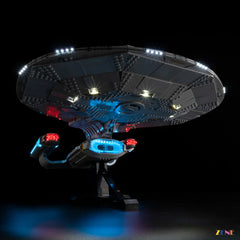 LEGO Star Trek USS Enterprise NCC-1701-D Light Kit for #10356(Ver.2)