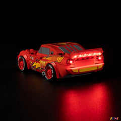 Speed Champions movie car lights - ZENE Bricks Light Kit for LEGO® McQueen Lightning #77255