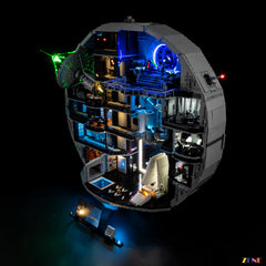 galactic battle station display lighting - ZENE Bricks Light Kit for LEGO® Death Star #75419 Ver.2