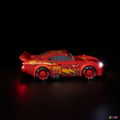 compact chassis micro LED upgrade - ZENE Bricks Light Kit for LEGO® McQueen Lightning #77255